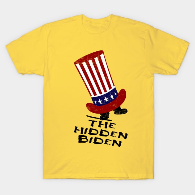 The Hidden Biden T-Shirt by Coron na na 